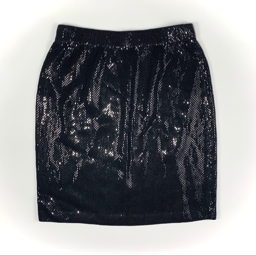 St John sequined pencil skirt